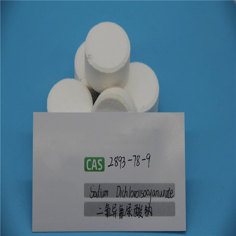 Dichloroisocyanuric Acid SDIC 2893-78-9 Used for Water Treatment Disinfector 56% / 60%