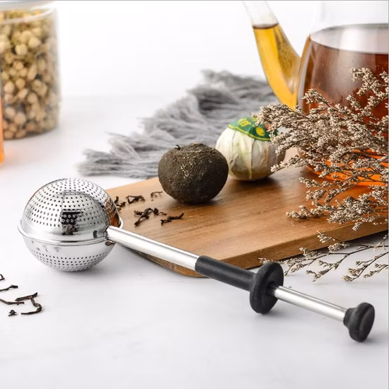 스테인레스 스틸 차 주입기 여과기 필터 잎 양조 도구, 차 필터, 차 주입기, 스테인레스 스틸 차 주입기 공 Esg15723